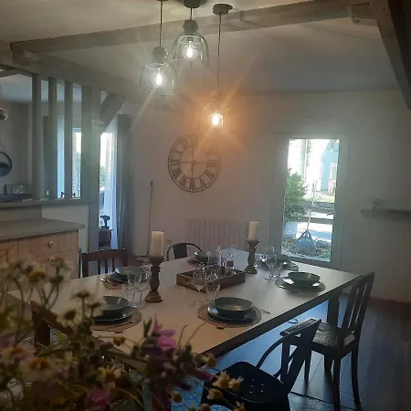 Le Clos Des Sources Isigny-sur-Mer Buitenkant foto